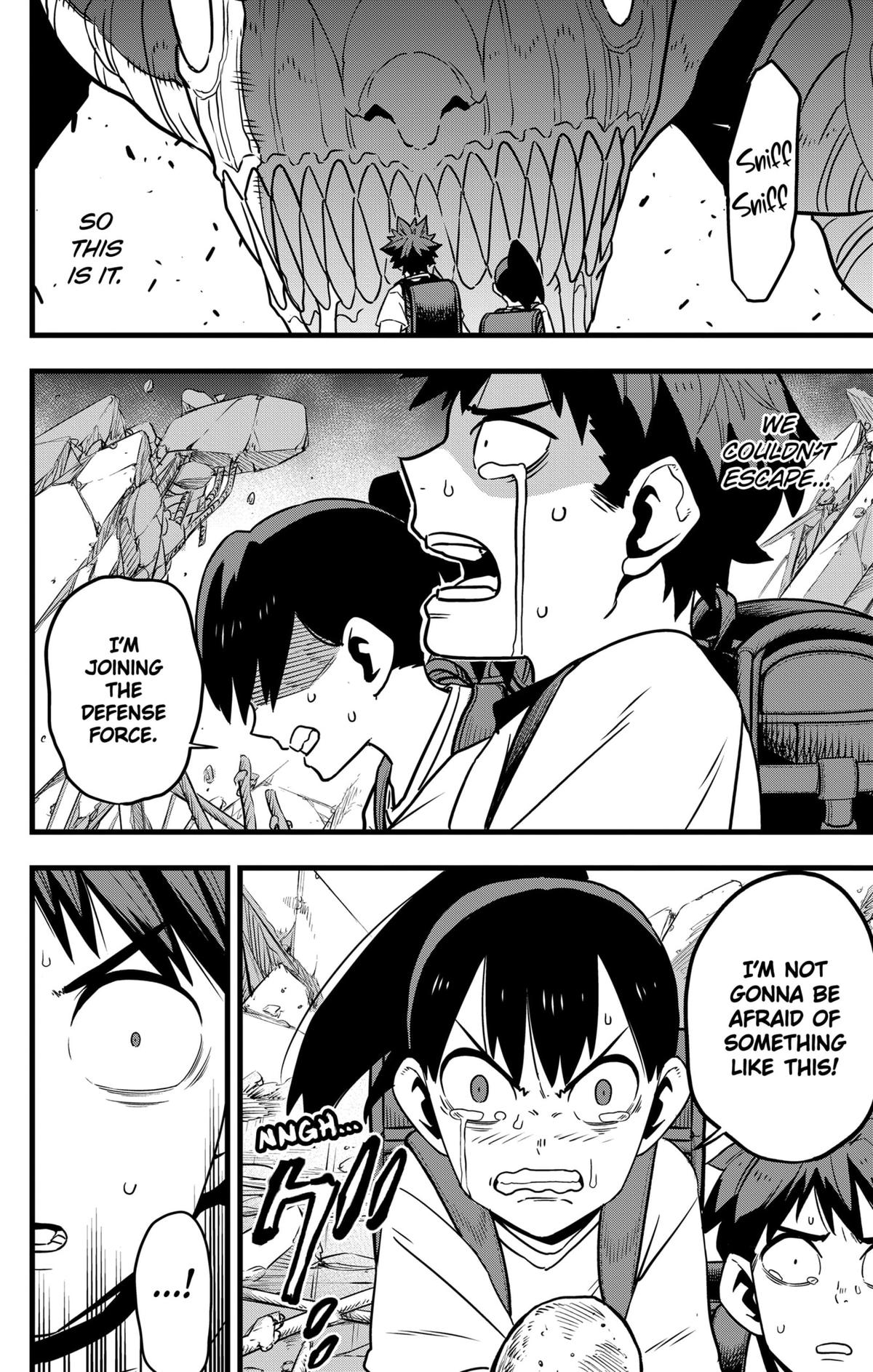 Kaiju No. 8 Chapter 129 36